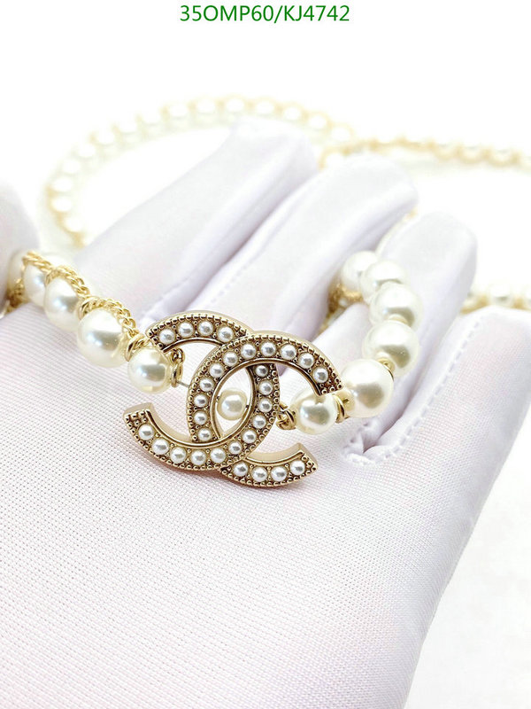 Jewelry-Chanel,Code: KJ4742,$: 35USD