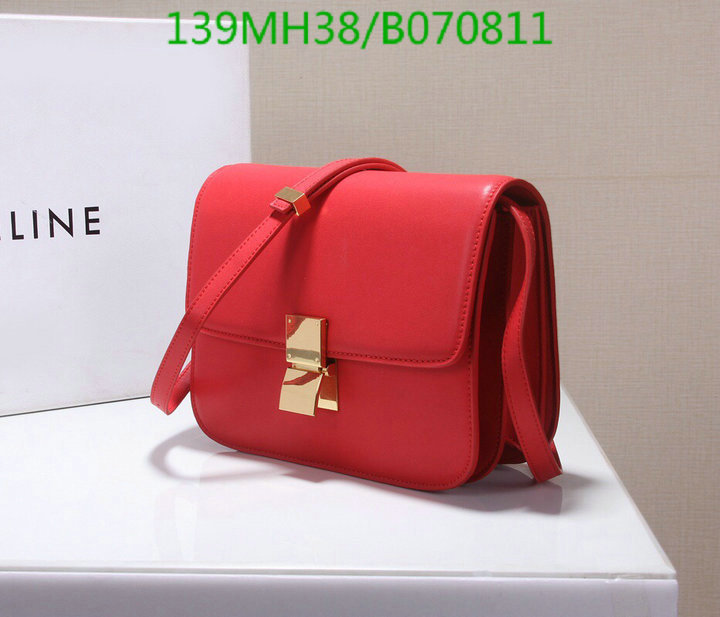 Celine Bag-(4A)-Classic Series,Code: B070811,$: 139USD