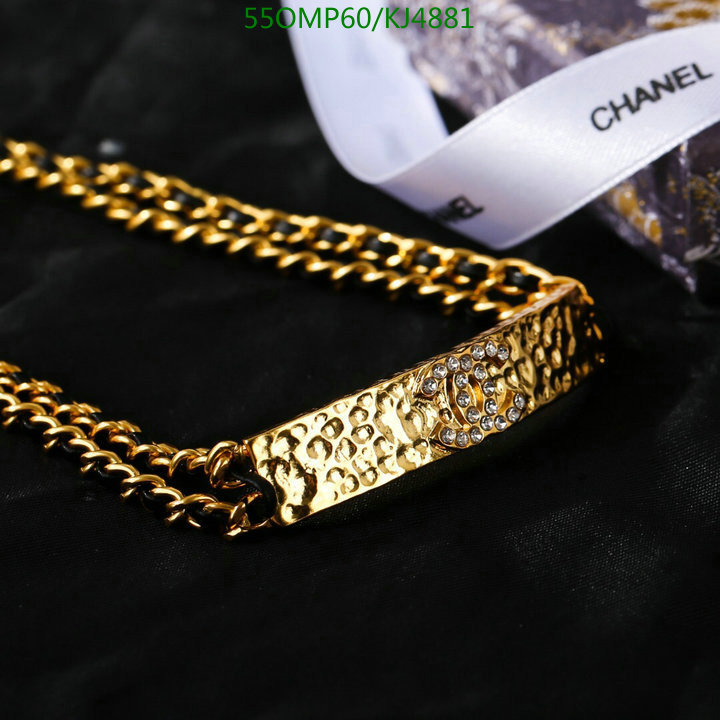 Jewelry-Chanel,Code: KJ4881,$: 55USD