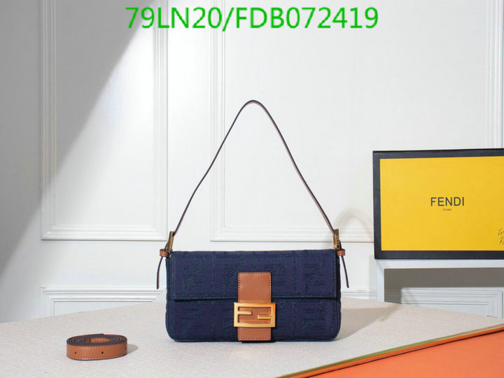 Fendi Bag-(4A)-Baguette-,Code: FDB072419,$: 79USD