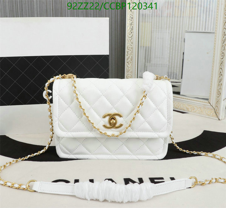 Chanel Bags ( 4A )-Diagonal-,Code: CCBP120341,$: 92USD