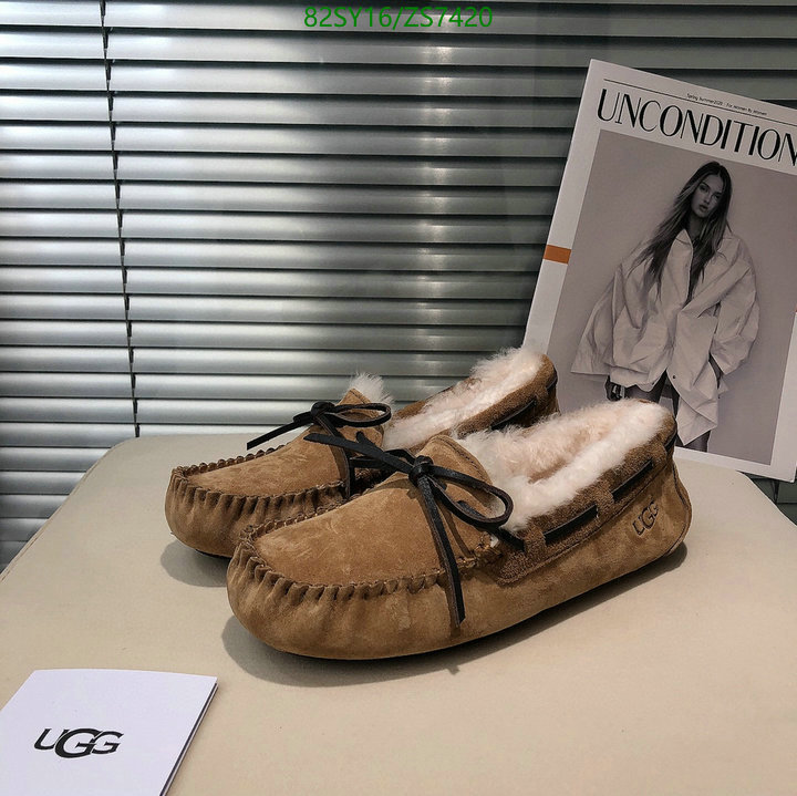 Women Shoes-UGG, Code: ZS7420,$: 82USD
