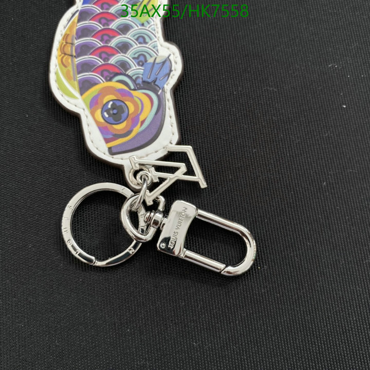 Key pendant-LV, Code: HK7558,$: 35USD