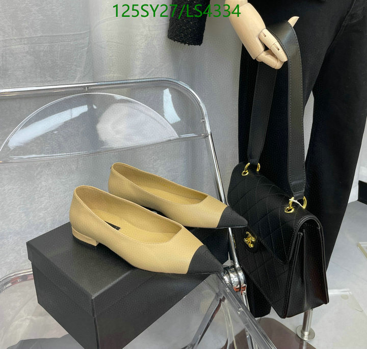 Women Shoes-Chanel,Code: LS4334,$: 125USD