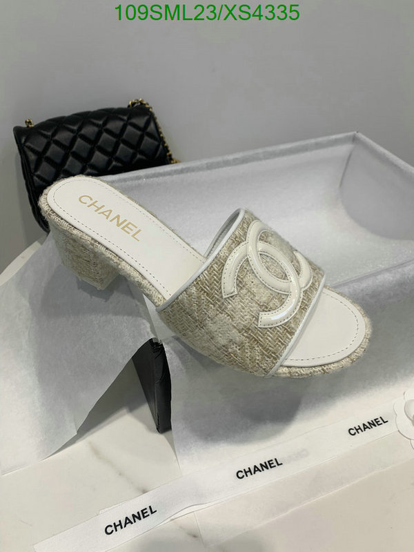 Women Shoes-Chanel, Code: XS4335,$: 109USD