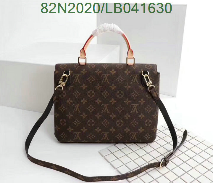 LV Bags-(4A)-Handbag Collection-,Code: LB041630,$:82USD
