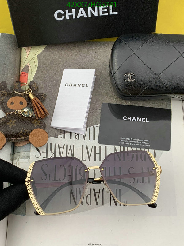 Glasses-Chanel,Code: HG5741,$: 42USD