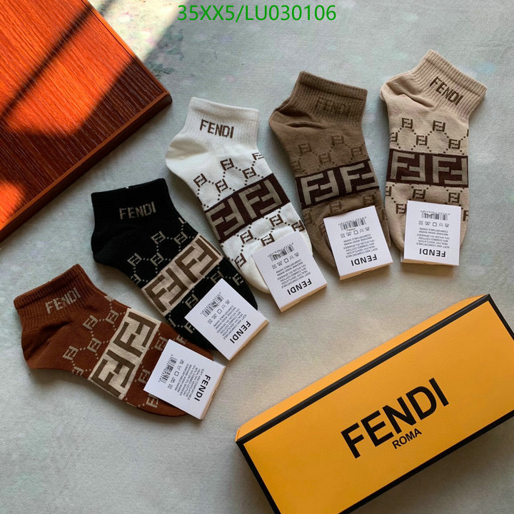 Sock-Fendi, Code: LU030106,$: 35USD