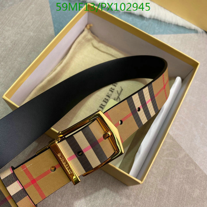 Belts-Burberry, Code: PX102945,$: 59USD