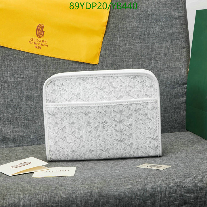 Goyard Bag-(Mirror)-Clutch-,Code: YB440,$: 89USD