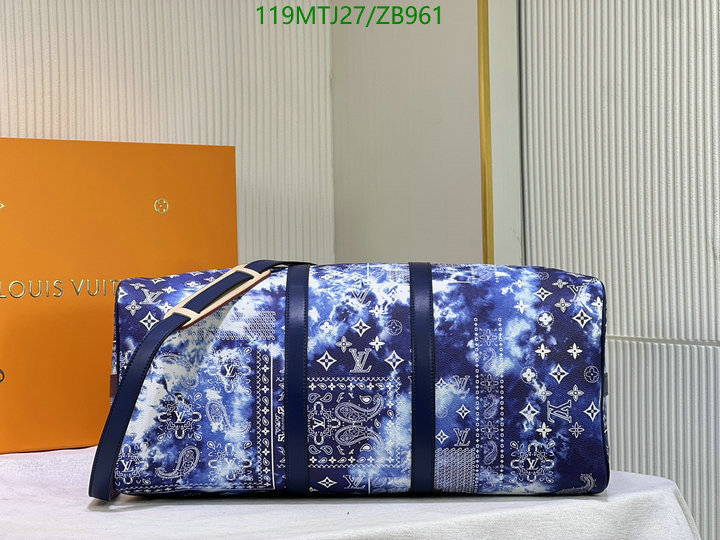 LV Bags-(4A)-Keepall BandouliRe 45-50-,Code: ZB961,$: 119USD