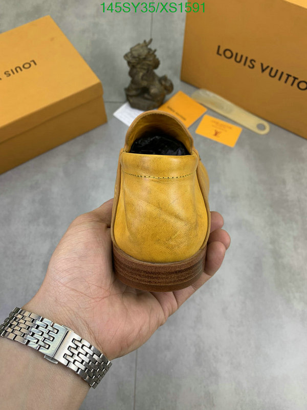 Men shoes-LV, Code: XS1591,$: 145USD