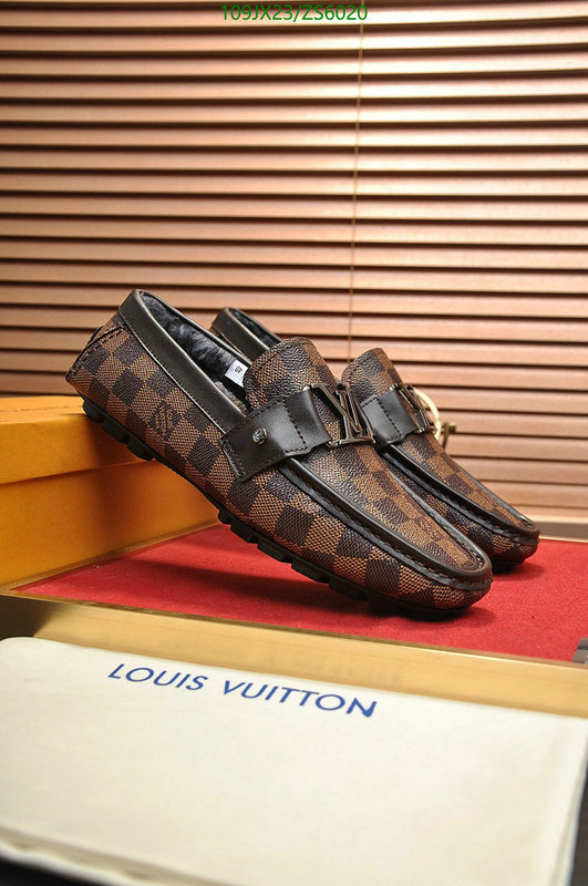 Men shoes-LV, Code: ZS6020,$: 109USD