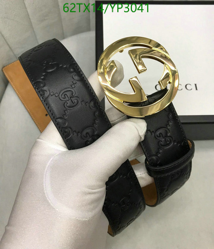 Belts-Gucci, Code: YP3041,$: 62USD