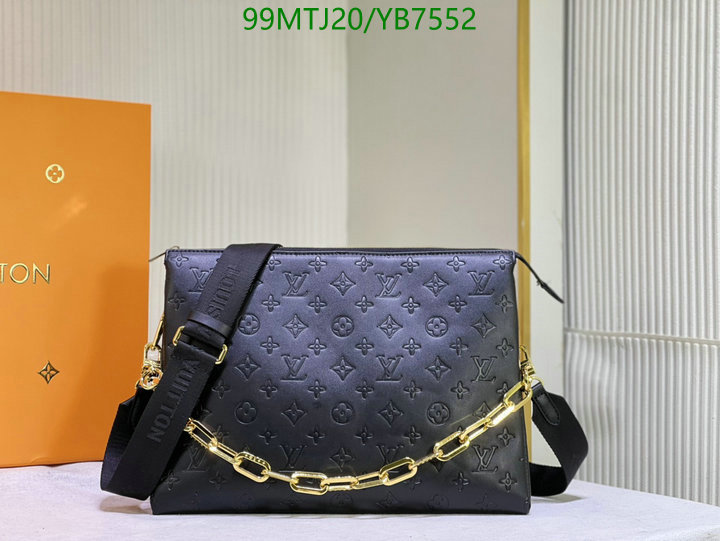 LV Bags-(4A)-Pochette MTis Bag-Twist-,Code: YB7552,$: 99USD