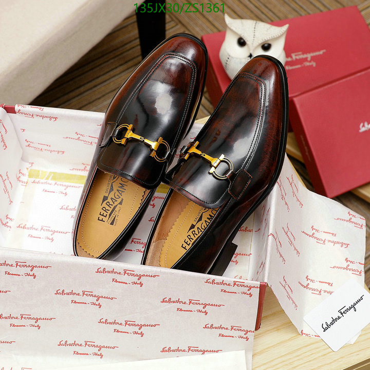 Men shoes-Ferragamo, Code: ZS1361,$: 135USD