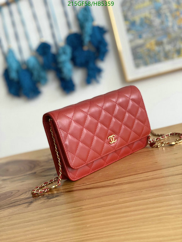 Chanel Bags -(Mirror)-Diagonal-,Code: HB5359,$: 215USD