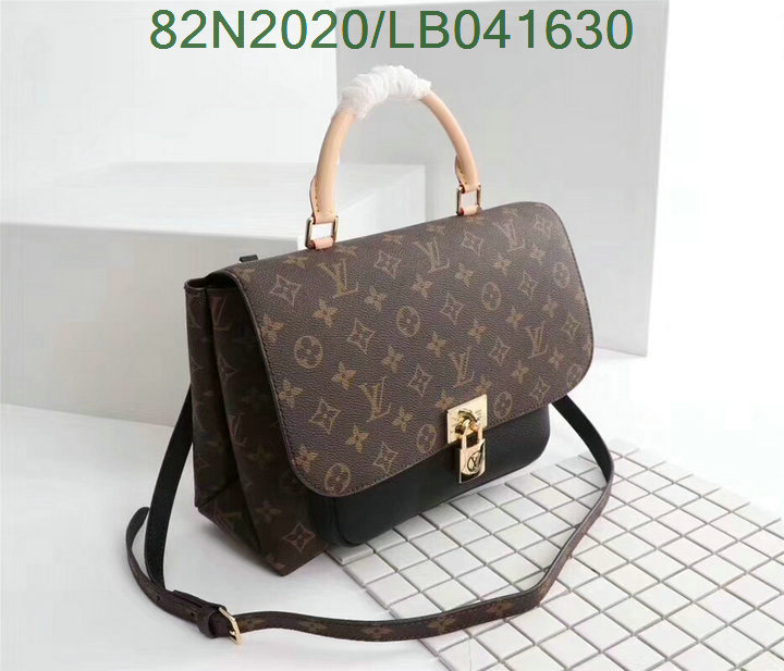 LV Bags-(4A)-Handbag Collection-,Code: LB041630,$:82USD