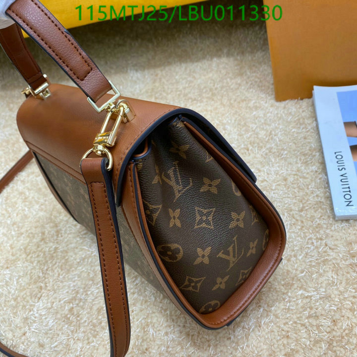 LV Bags-(4A)-Handbag Collection-,Code: LBU011330,$: 115USD