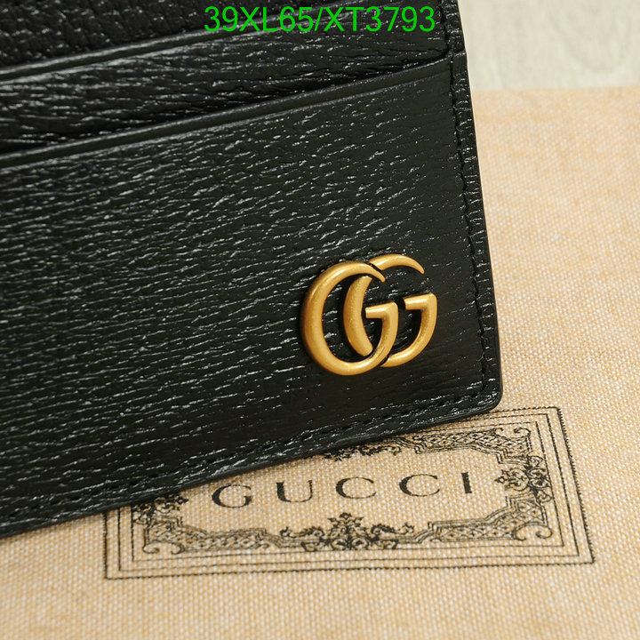 Gucci Bag-(4A)-Wallet-,Code: XT3793,$: 39USD