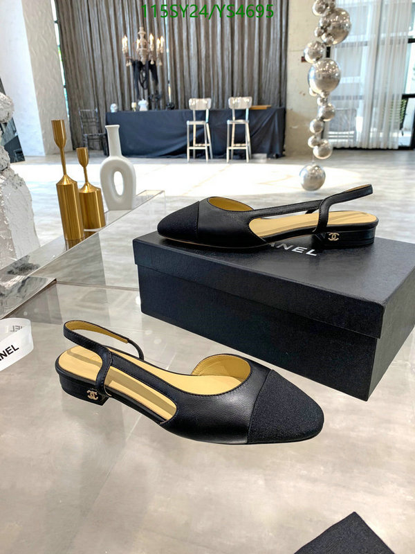 Women Shoes-Chanel,Code: YS4695,$: 115USD