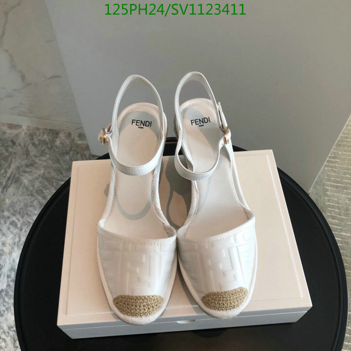 Women Shoes-Fendi, Code: SV1123411,$:125USD