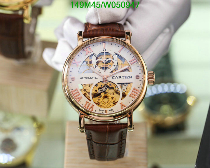 Watch-4A Quality-Cartier, Code: W050947,$: 149USD