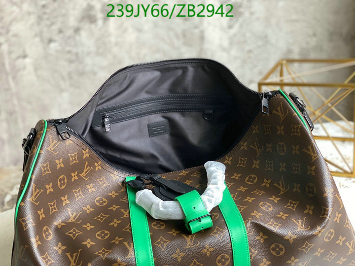 LV Bags-(Mirror)-Keepall BandouliRe 45-50-,Code: ZB2942,$: 239USD