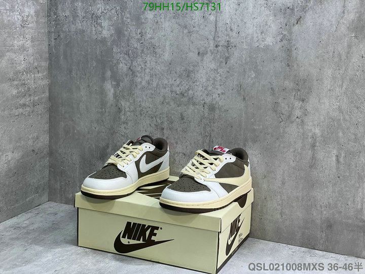Men shoes-Nike, Code: HS7131,$: 79USD
