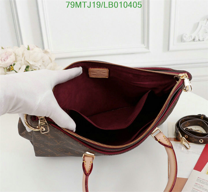 LV Bags-(4A)-Handbag Collection-,Code: LB010405,$: 95USD