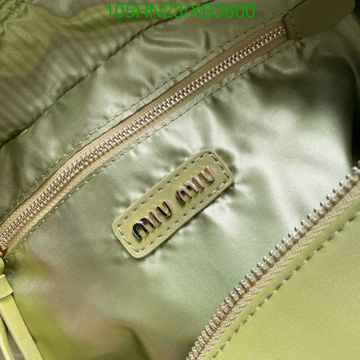 Miu Miu Bag-(4A)-Diagonal-,Code: XB3600,$: 105USD