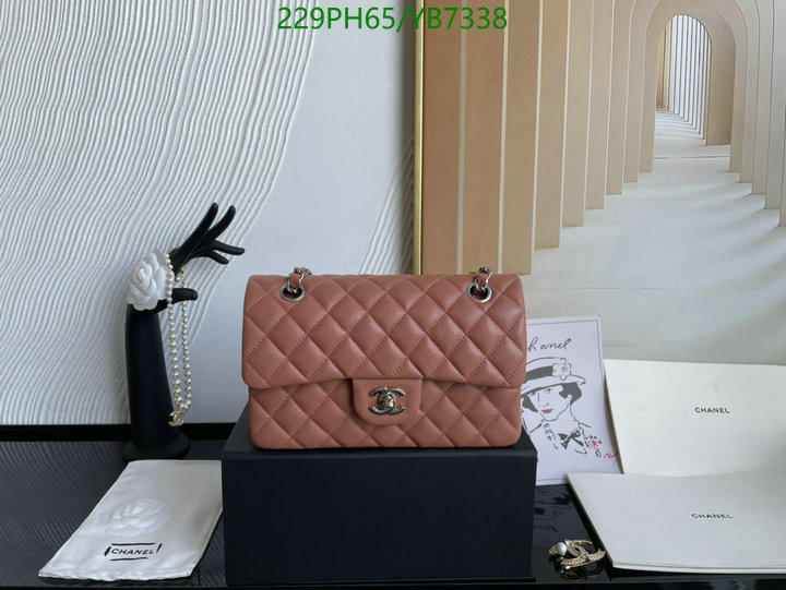 Chanel Bags -(Mirror)-Diagonal-,Code: YB7338,$: 229USD