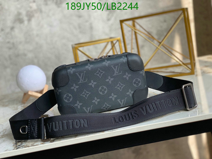 LV Bags-(Mirror)-Petite Malle-,Code: LB2244,$: 189USD