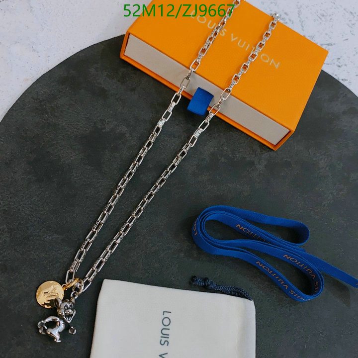 Jewelry-LV,Code: ZJ9667,$: 52USD