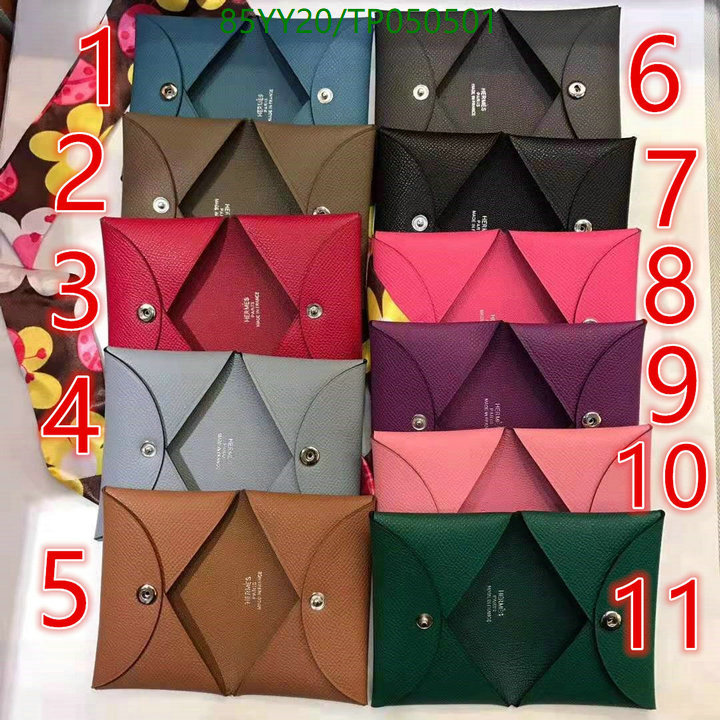 Hermes Bag-(Mirror)-Wallet-,Code: TP050501,$: 85USD