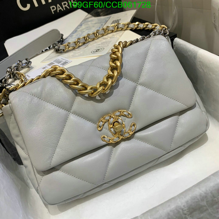 Chanel Bags -(Mirror)-Diagonal-,Code: CCB061728,$: 199USD