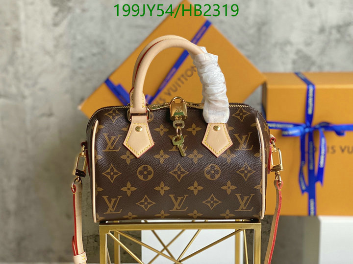 LV Bags-(Mirror)-Speedy-,Code: HB2319,$: 199USD