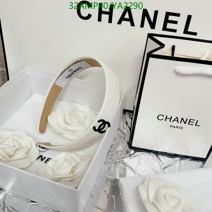 Headband-Chanel, Code: YA2290,$: 32USD