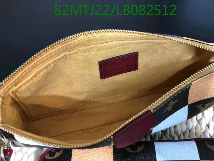 LV Bags-(4A)-New Wave Multi-Pochette-,Code: LB082512,$:82USD