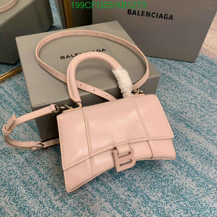 Balenciaga Bag-(Mirror)-Hourglass-,Code: XB1273,$: 199USD