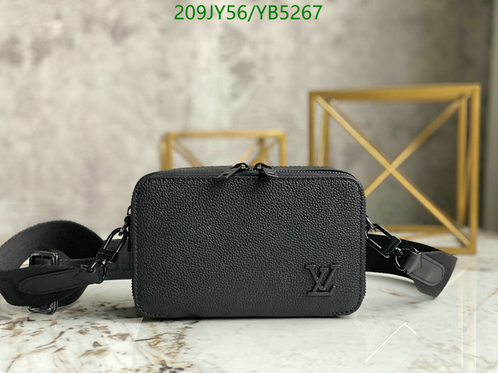 LV Bags-(Mirror)-Pochette MTis-Twist-,Code: YB5267,$: 209USD