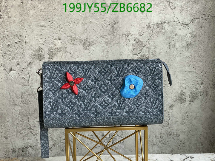 LV Bags-(Mirror)-Trio-,Code: ZB6682,$: 199USD