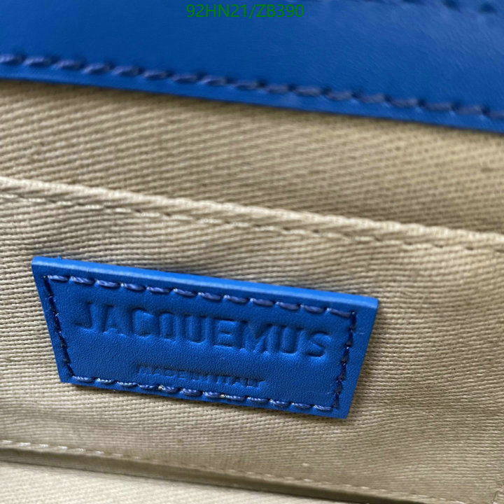 Jacquemus Bag-(4A)-Handbag-,Code: ZB390,$: 92USD