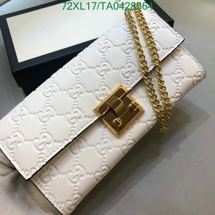 Gucci Bag-(4A)-Wallet-,Code:TA0428364,$: 72USD