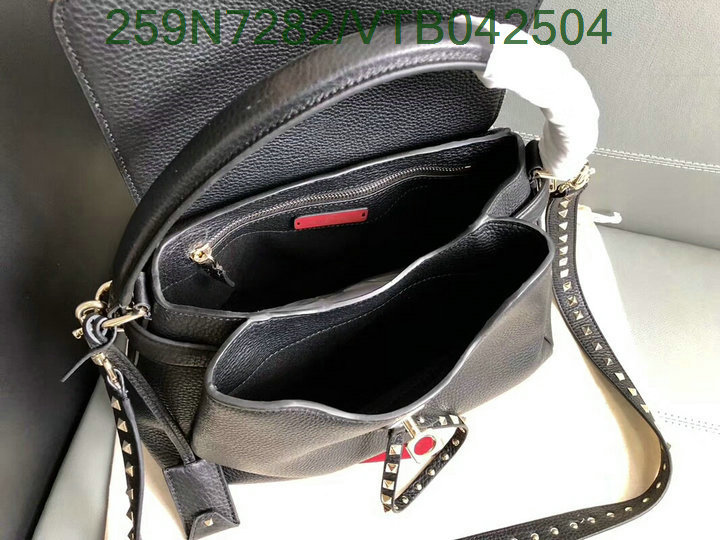 Valentino Bag-(Mirror)-Handbag-,Code: VTB042504,$:259USD