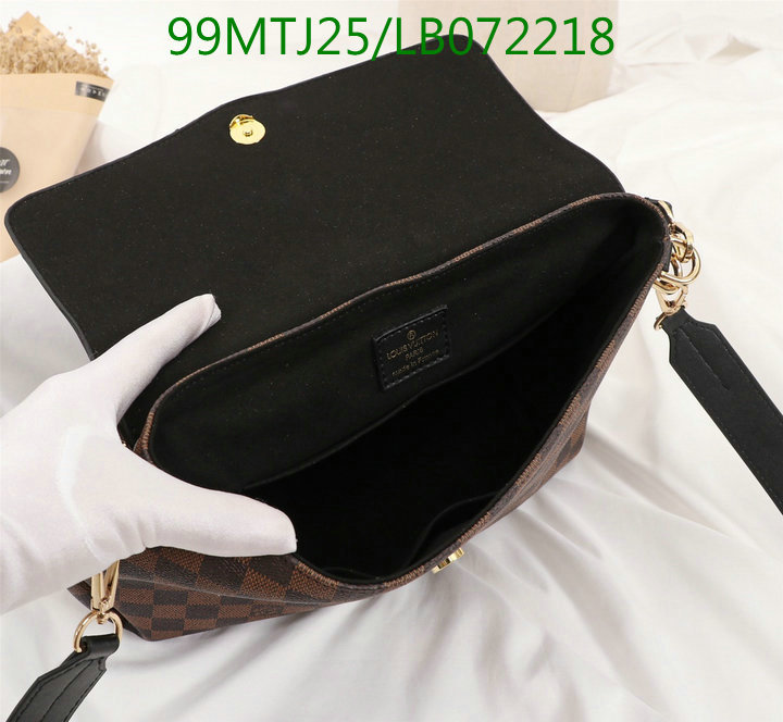 LV Bags-(4A)-Handbag Collection-,Code: LB072218,$:99USD