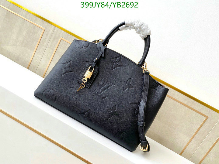 LV Bags-(Mirror)-Handbag-,Code: YB2692,$: 399USD