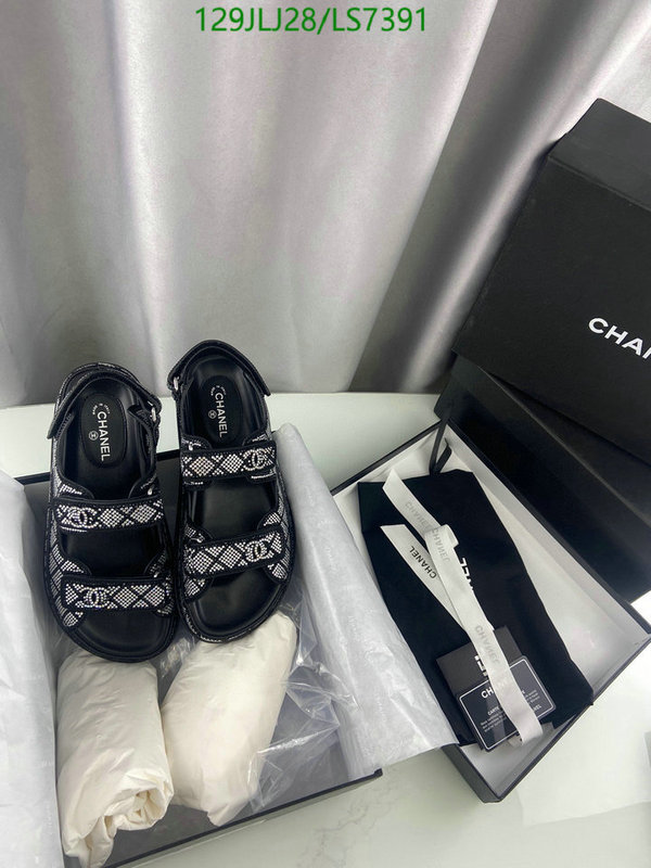 Women Shoes-Chanel,Code: LS7391,$: 129USD