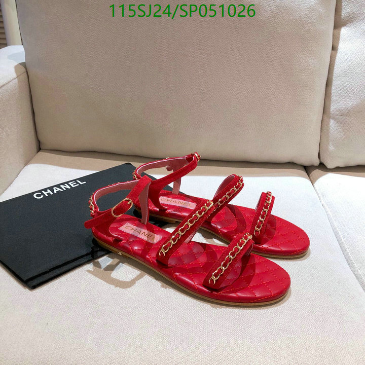 Women Shoes-Chanel,Code: SP051026,$: 115USD