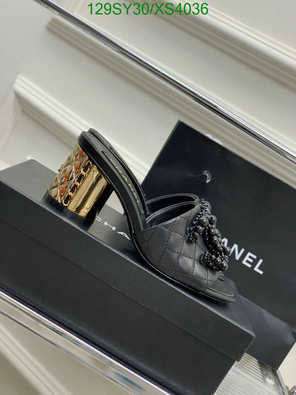 Women Shoes-Chanel, Code: XS4036,$: 129USD